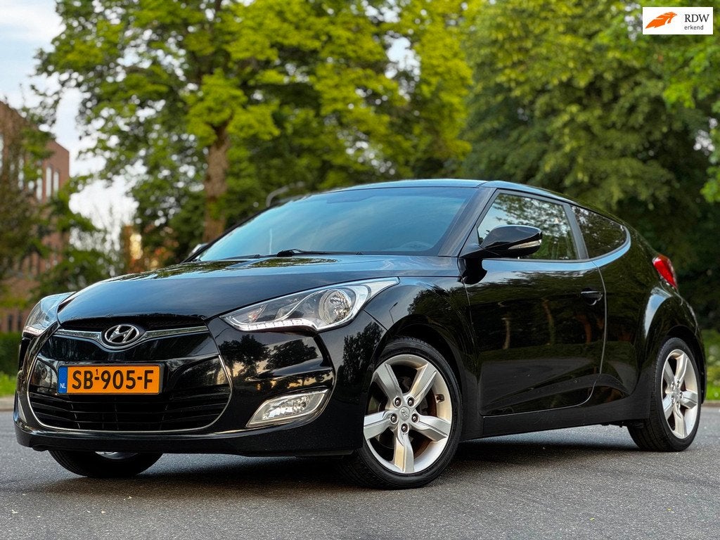 Hyundai Veloster 1.6 GDI i-Vision, Auto's, Hyundai, Voorwielaandrijving, 15 km/l, Gebruikt, 1591 cc
