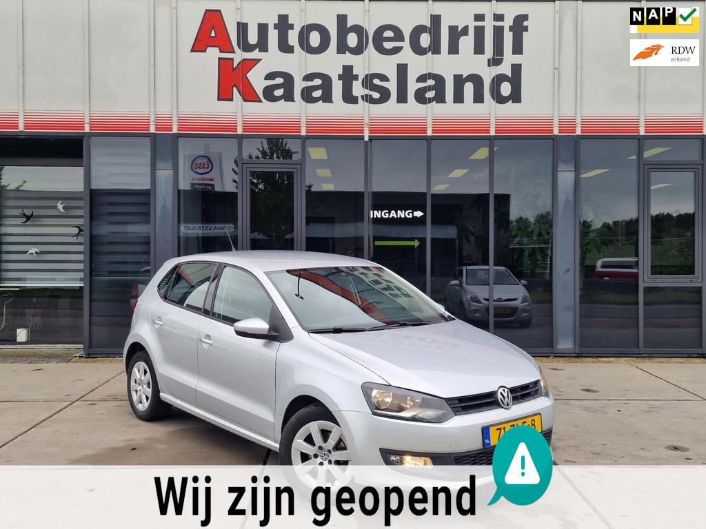 Volkswagen Polo 1.2 TSI BlueMotion Comfortline 5 drs - Nette, Voorwielaandrijving, Euro 5, Stof, Zwart