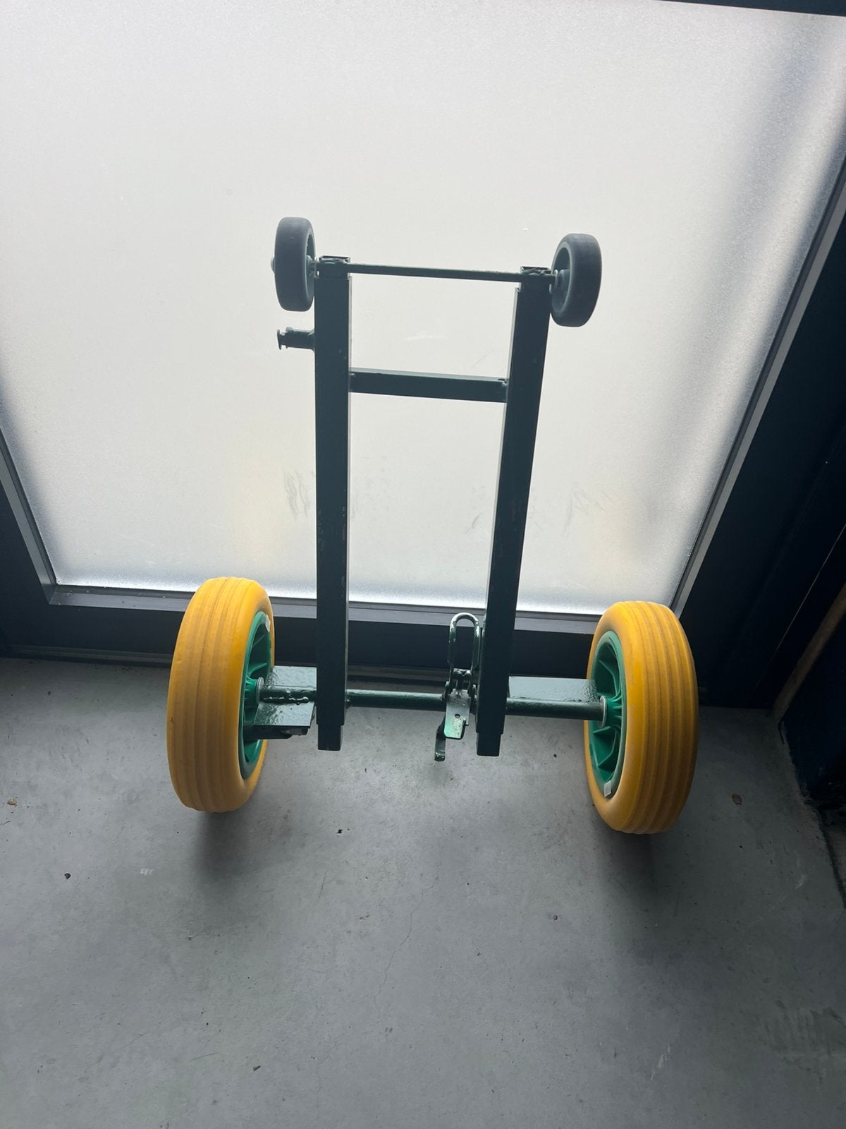 Transportkar voor hummel parketschuurmachine hummel, Ophalen of Verzenden, Zo goed als nieuw