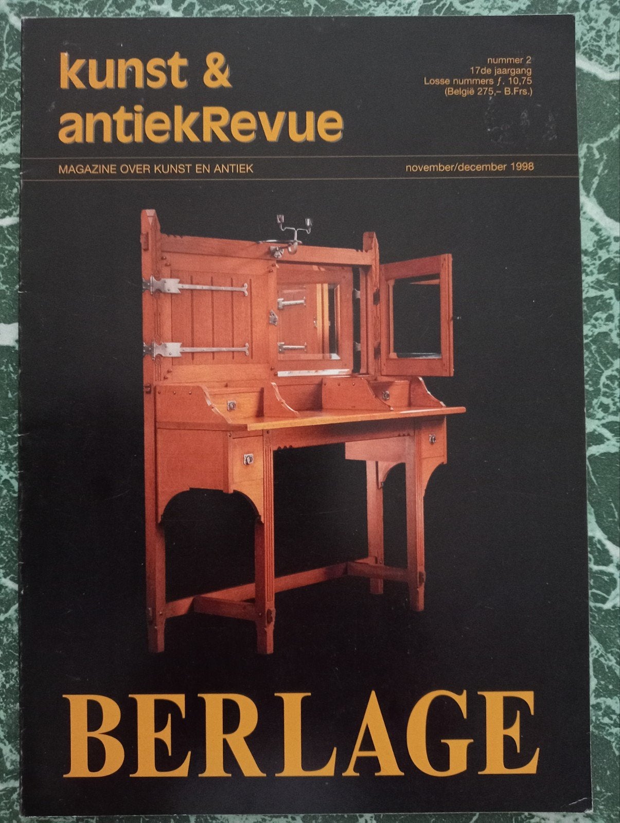 Kunst & Antiek Revue - november/december 1998, Ophalen of Verzenden, Gelezen, Overige typen