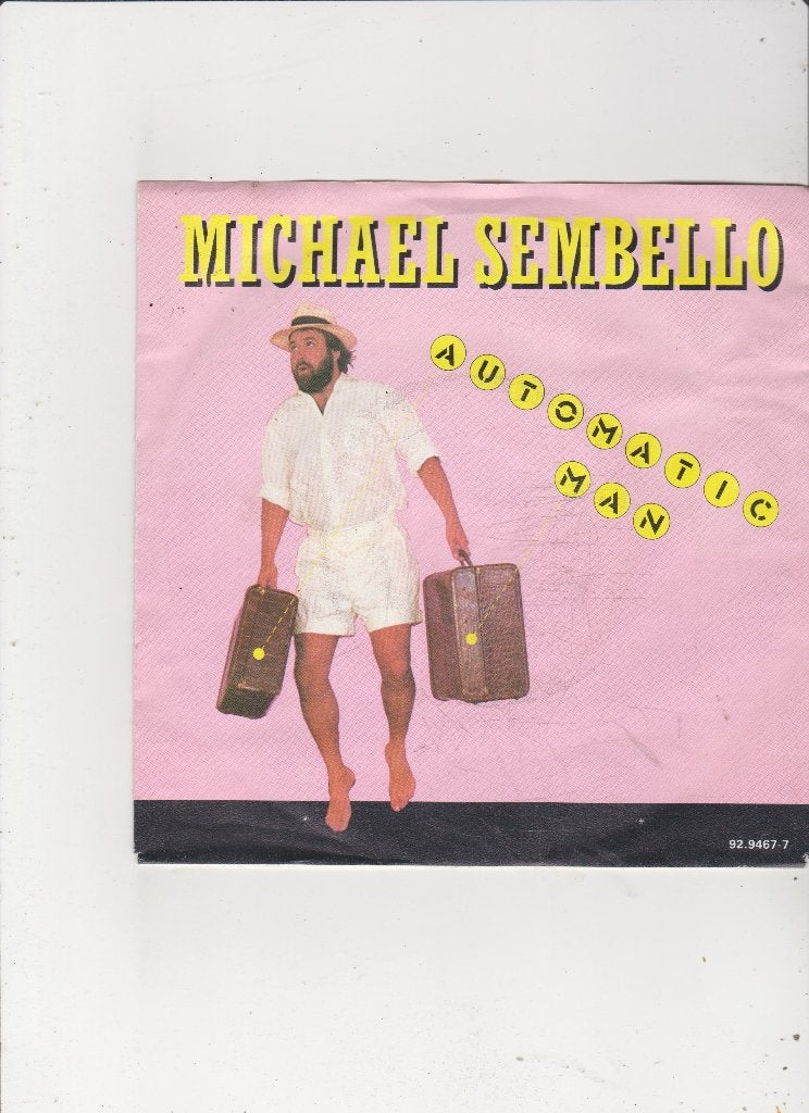 Single Michael Sembello - Automatic Man, Cd's en Dvd's, Vinyl Singles, Ophalen of Verzenden, Gebruikt, Pop