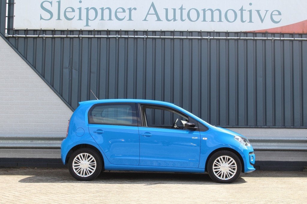 Volkswagen UP 1.0 CUP UP! / 5 drs 20.000dkm!!/ NIEUW, Auto's, Volkswagen, 745 kg, Achterwielaandrijving, Up!, 4 cilinders