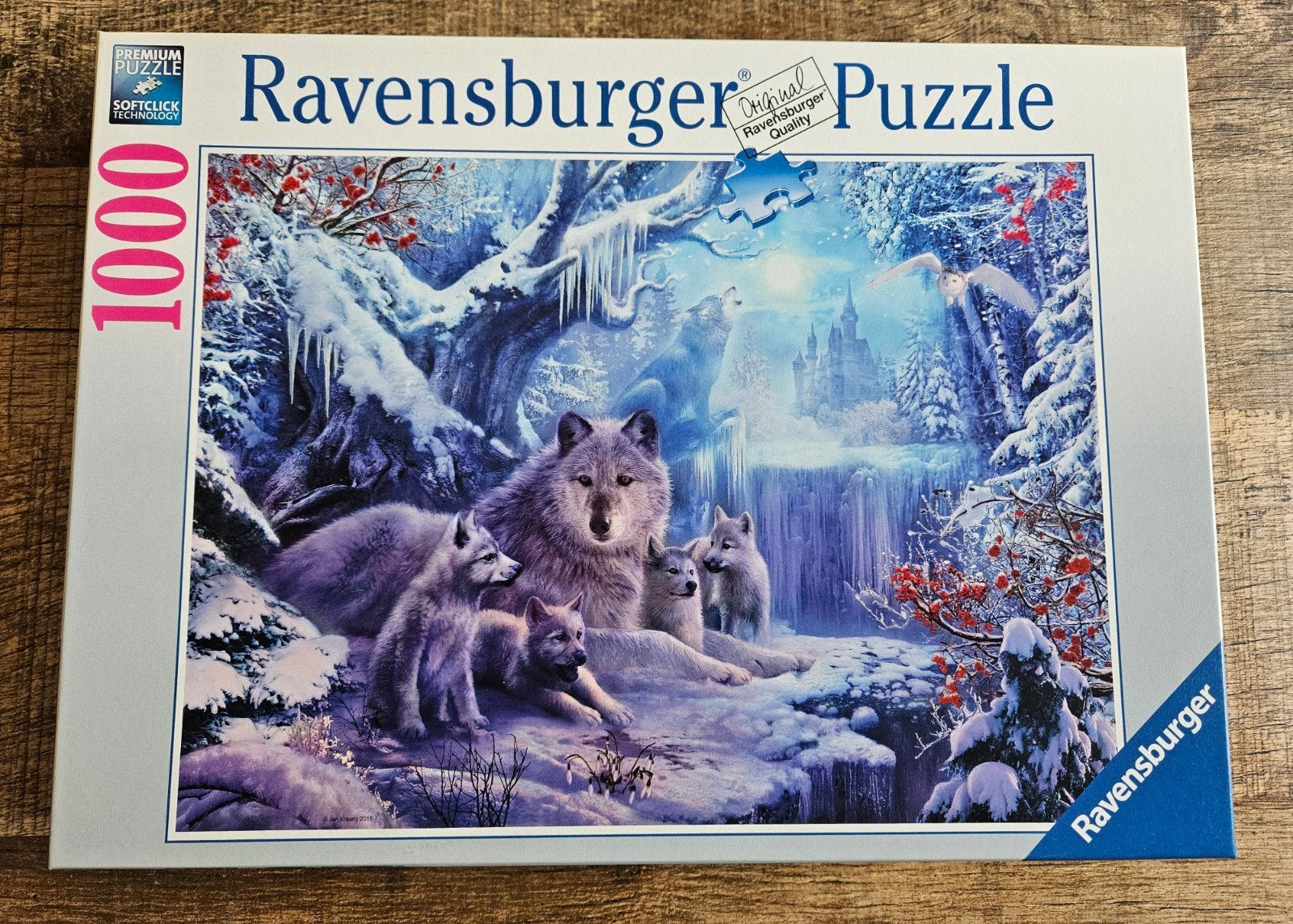 WOLVEN PUZZEL, Ophalen of Verzenden, Zo goed als nieuw