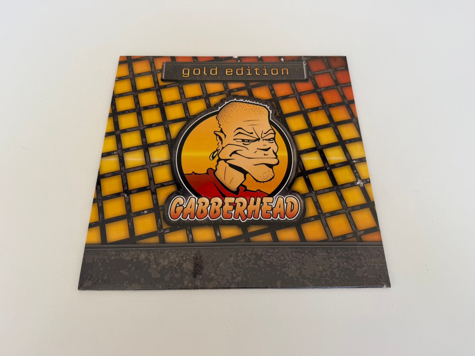 Gabberhead Gold Edition (GH-V010), Ophalen, Nieuw in verpakking, 12 inch