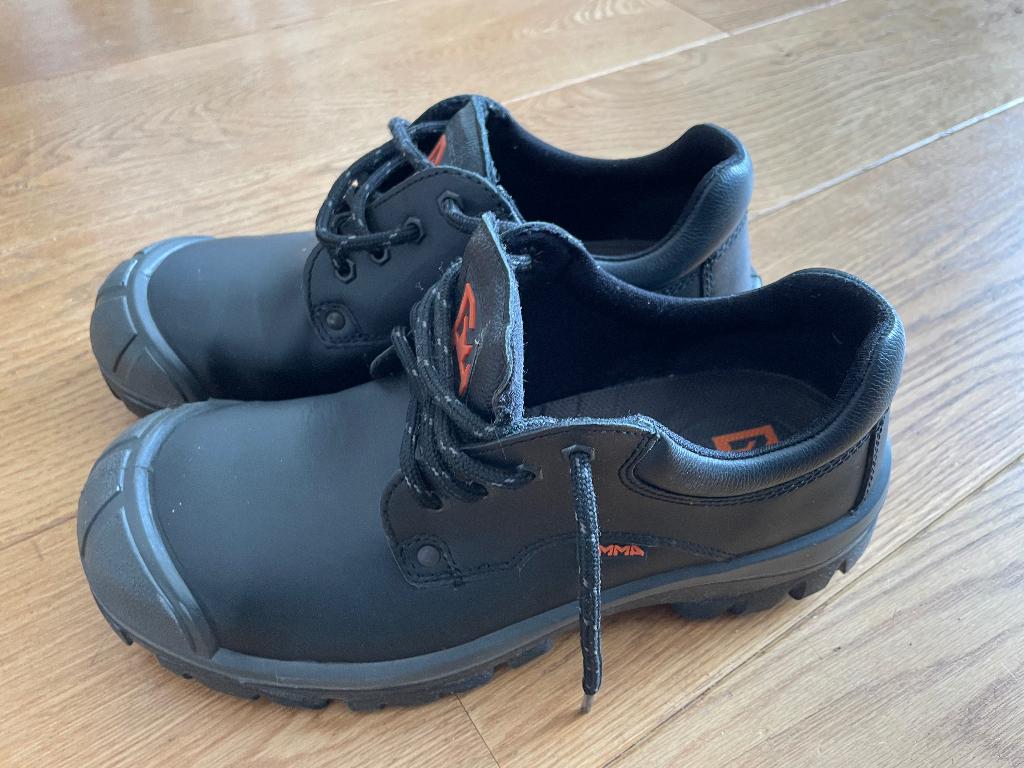 Werkschoenen merk Emma, Zwart, Emma, Ophalen of Verzenden, Zo goed als nieuw