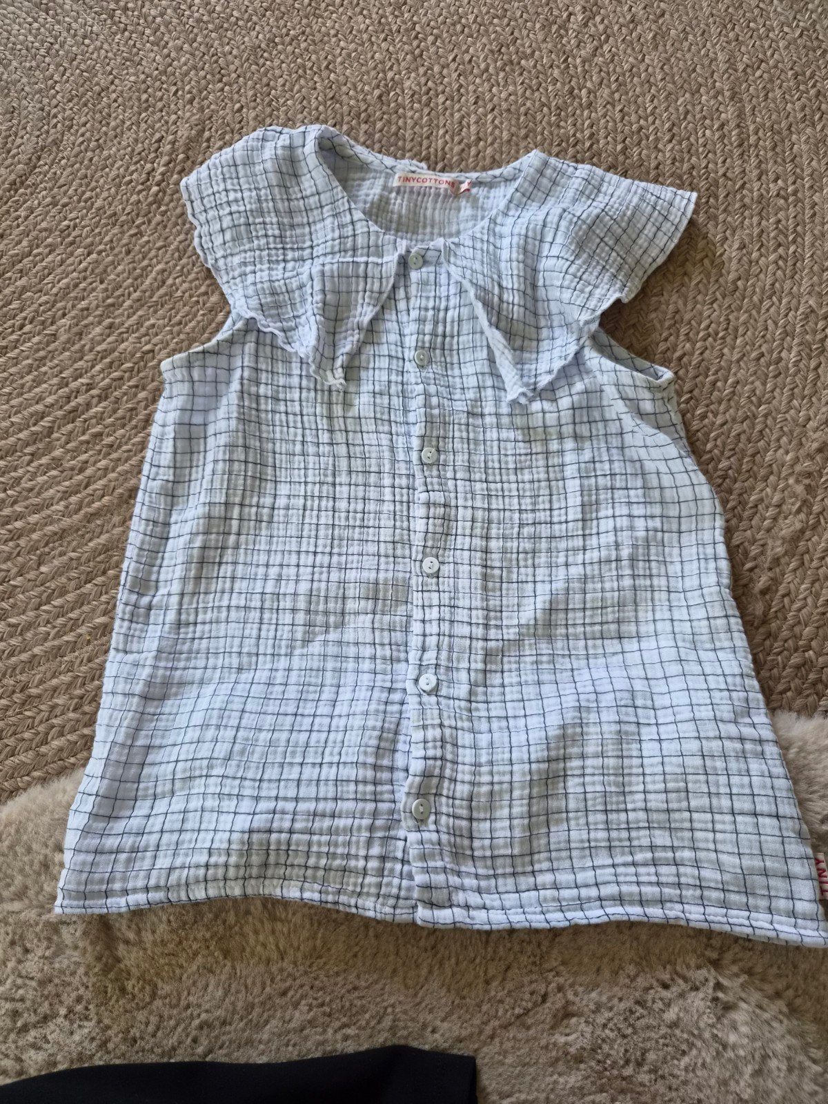 blousje van tiny cottons, maat 140, Tiny cottons, Meisje, Overhemd of Blouse, Ophalen of Verzenden