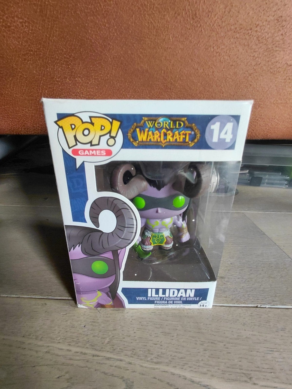 Funko Pop! World of Warcraft Illidan #14, Ophalen of Verzenden, Nieuw