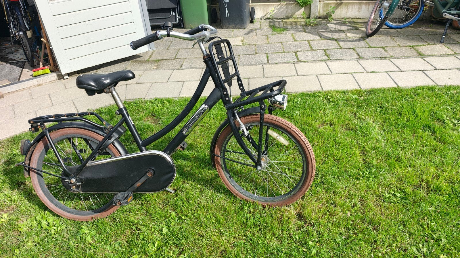 Fiets, Ophalen