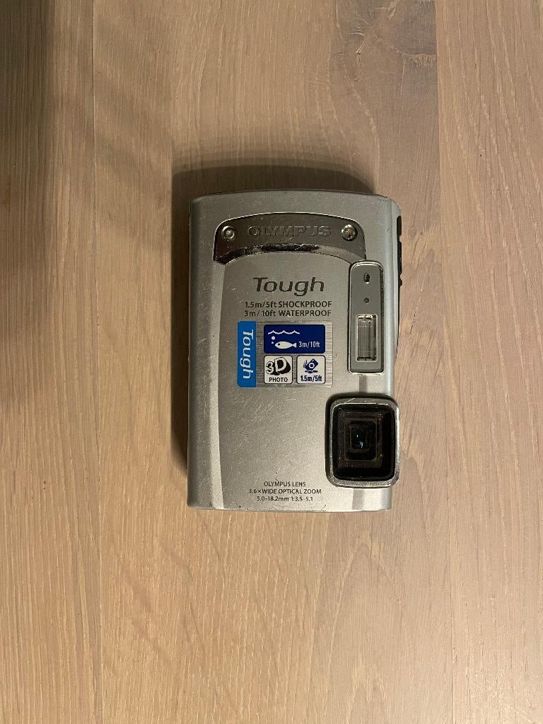 Olympus tough tg 310, Audio, Tv en Foto, Fotocamera's Digitaal, 14 Megapixel, Gebruikt, Verzenden, Olympus