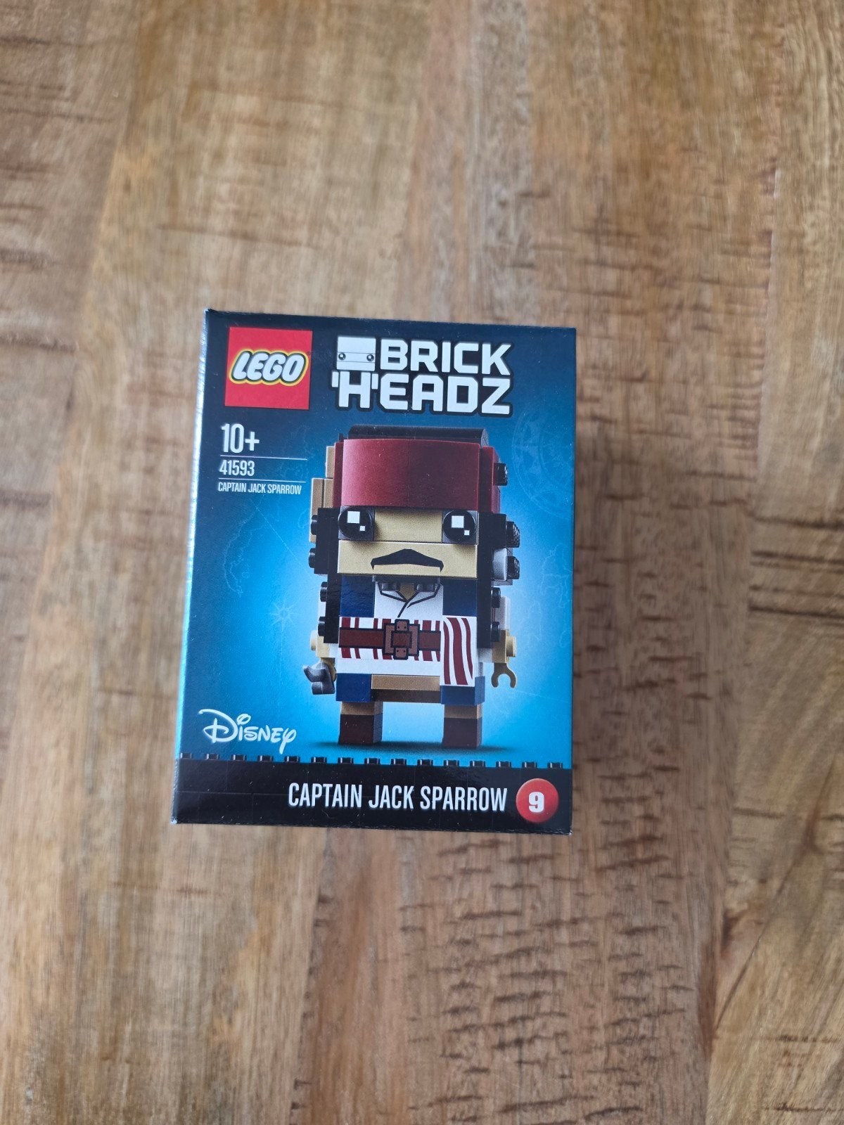 LEGO BrickHeadz 41593 Captain Jack Sparrow Disney, Ophalen of Verzenden, Nieuw, Overige merken