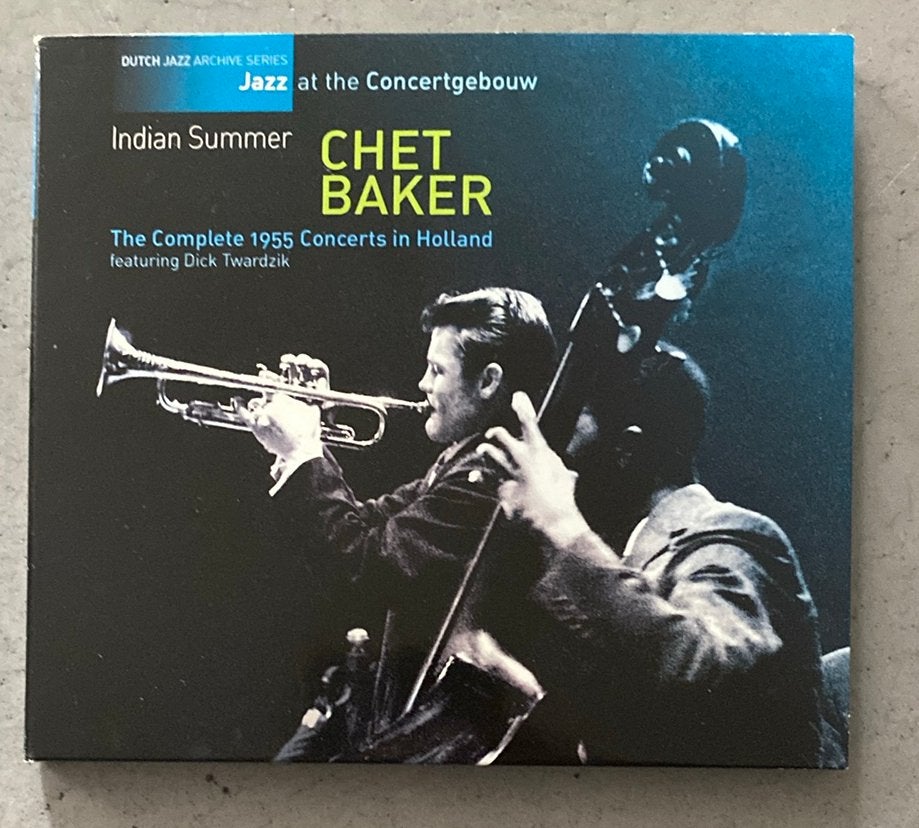 Chet Baker - Indian Summer, Cd's en Dvd's, Ophalen of Verzenden, Zo goed als nieuw, Jazz, Digipak