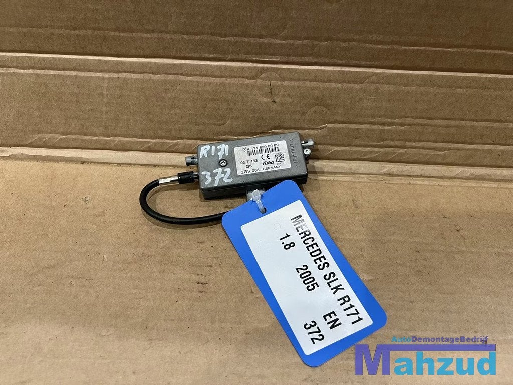 MERCEDES SLK R171 antenne versterker 2005-2011 A1718200089, Gebruikt, Mercedes-Benz AG, Mercedes-Benz, Ophalen of Verzenden