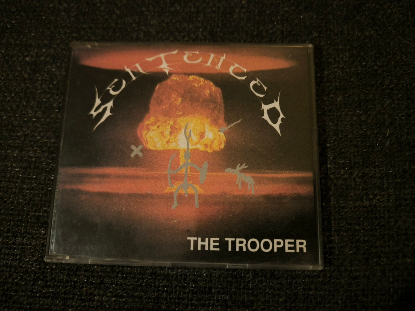 Sentenced – The Trooper (cd ep) Death Heavy Metal, Ophalen of Verzenden, Gebruikt