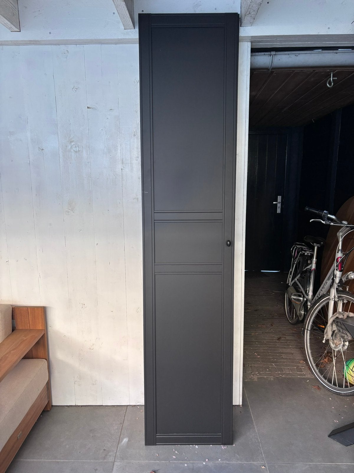 IKEA Paxkast deur Fliaberget, Tuin en Terras, Bergingen en Tuinkasten, Ophalen, Zo goed als nieuw, Hout, Overige typen