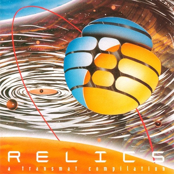 Relic a Transmat compilation cd Derrick May old skool techno, Ophalen of Verzenden, Gebruikt, House, Verzamelalbum