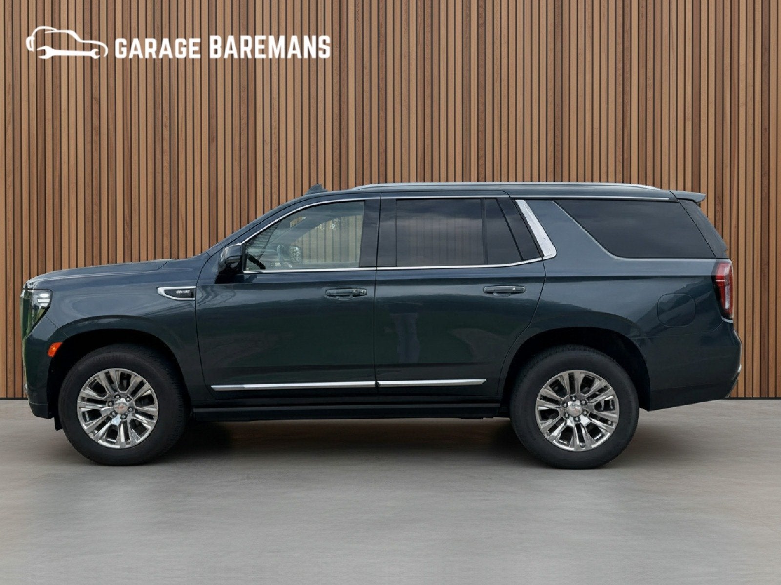 GMC YUKON DENALI GRIJS KENTEKEN! (bj 2021), Auto's, Gebruikt, 426 pk, Bedrijf, 2 stoelen