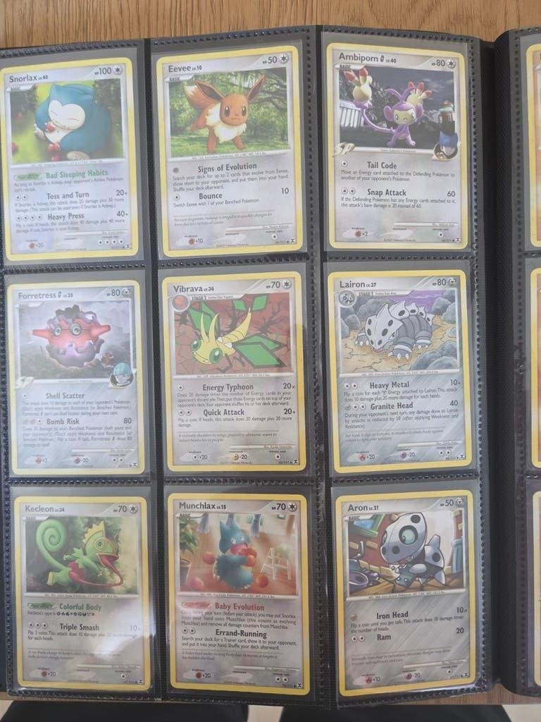 Oude / Vintage Pokémon kaarten Rising Rivals (2009), Ophalen of Verzenden, Zo goed als nieuw, Meerdere kaarten