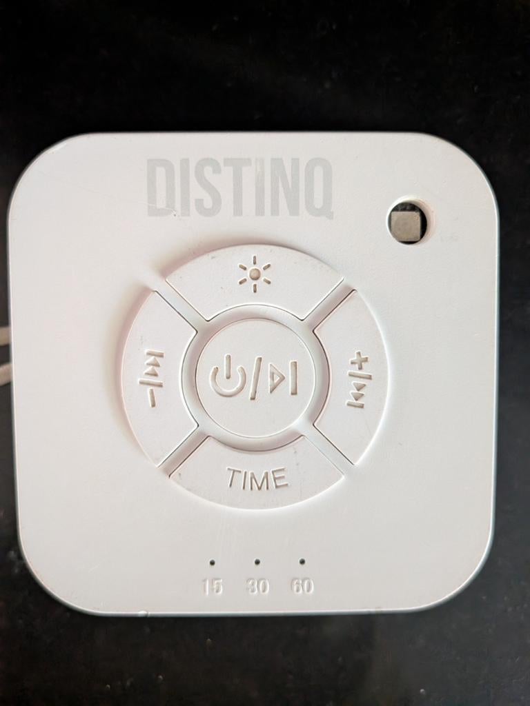DISTINQ Witte Ruis apparaat, Ophalen of Verzenden