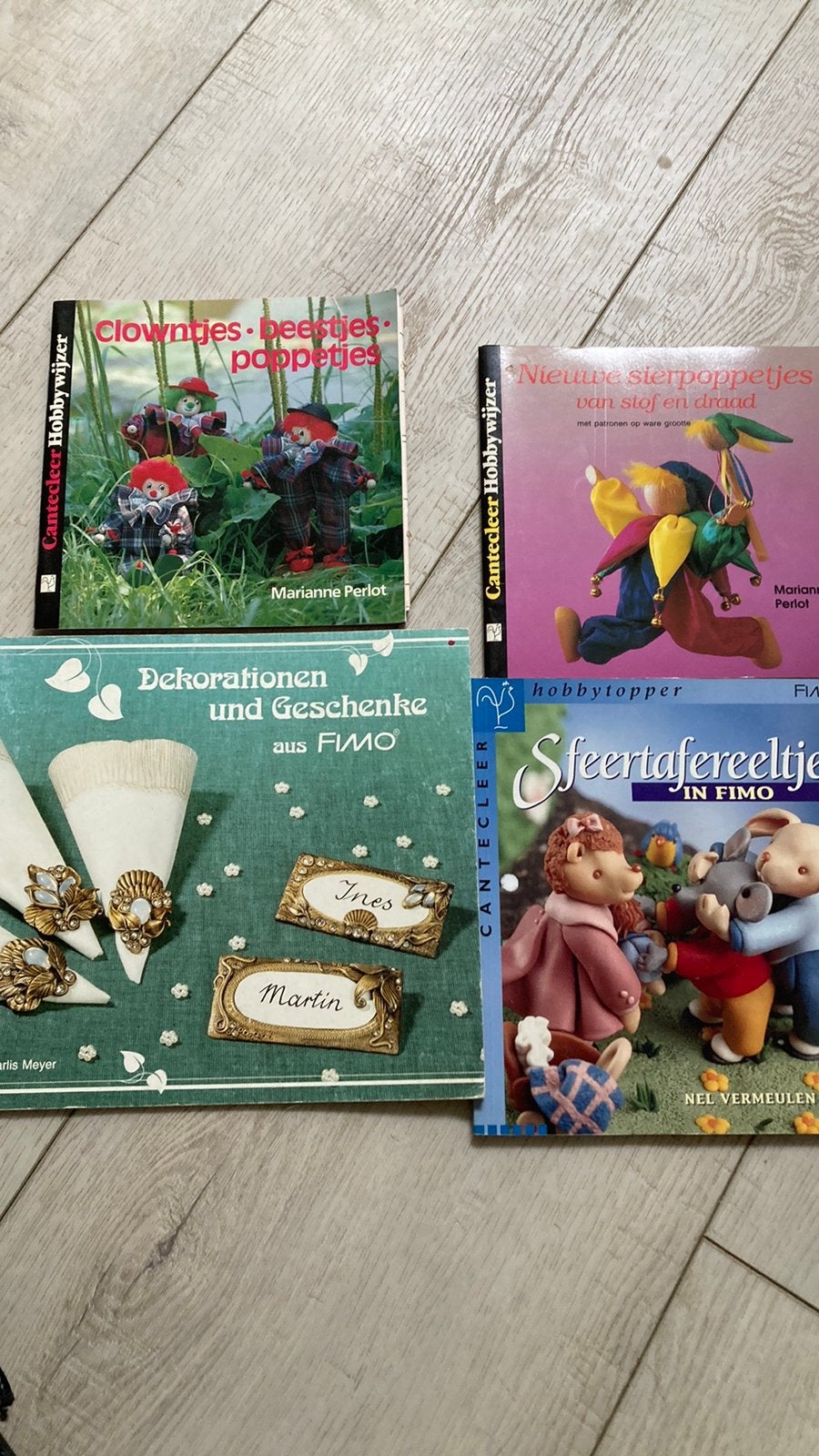 Hobby boekjes, Ophalen of Verzenden, Zo goed als nieuw