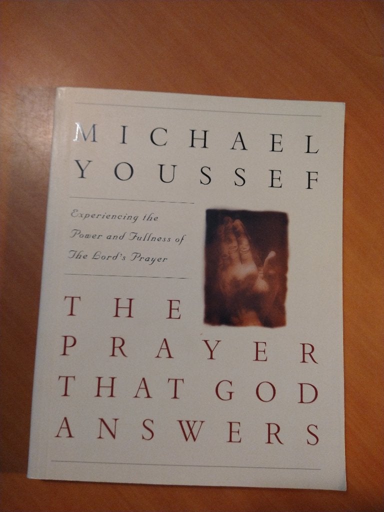 Youssef, Michael. The Prayer That God Answers, Ophalen of Verzenden, Zo goed als nieuw