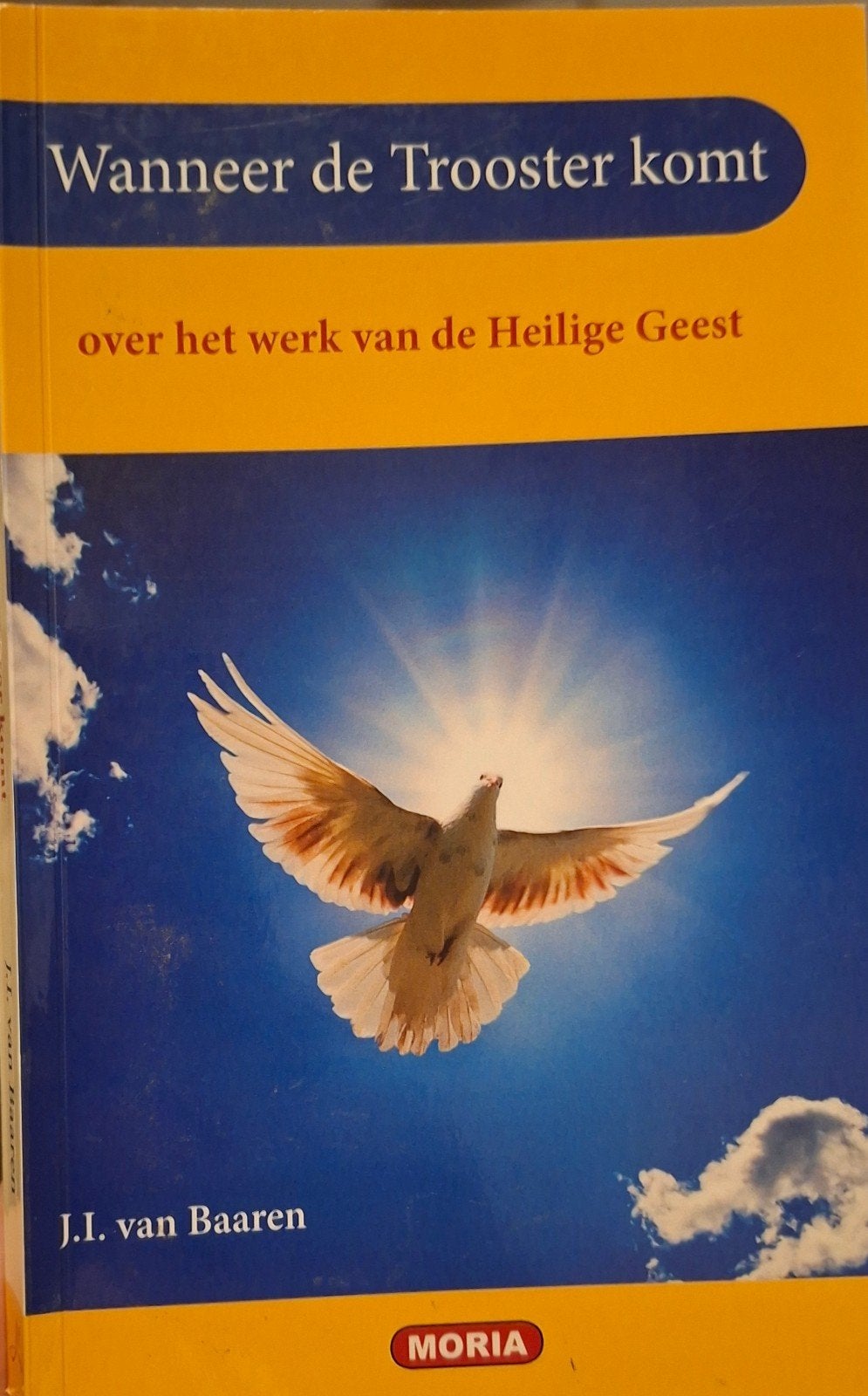 Wanneer de Trooster komt - ISBN: 9789066591783, Ophalen of Verzenden, Gelezen, J.I. van Baaren, Christendom | Protestants