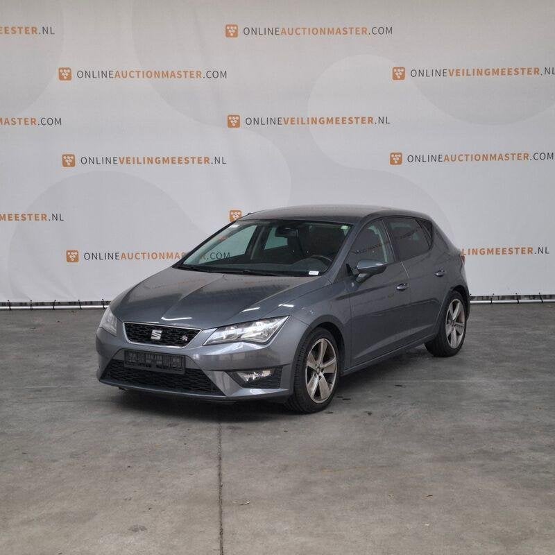 Personenauto, Seat, Leon 2.0 TDI FR, 2015, Automaat, Overige modellen, Overige carrosserieën, Overige brandstoffen