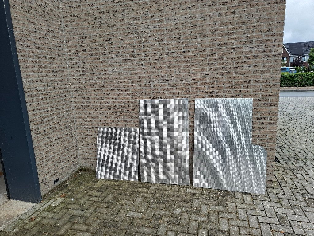 aluminium plaat, Zakelijke goederen, Machines en Bouw | Metaalbewerking, Ophalen