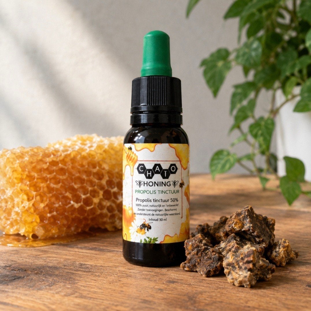 🐝 Propolis tinctuur 50% – 10 ml, Ophalen of Verzenden