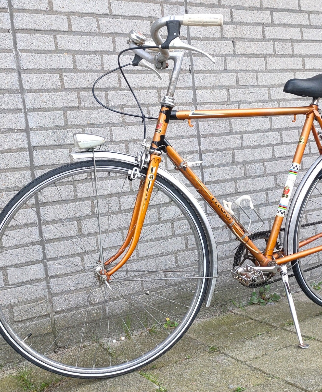 Vintage Racefiets Peugeot Oldtimer, Fietsen en Brommers, 59 cm of meer, Ophalen, PEUGEOT, Jaren '60 of nieuwer