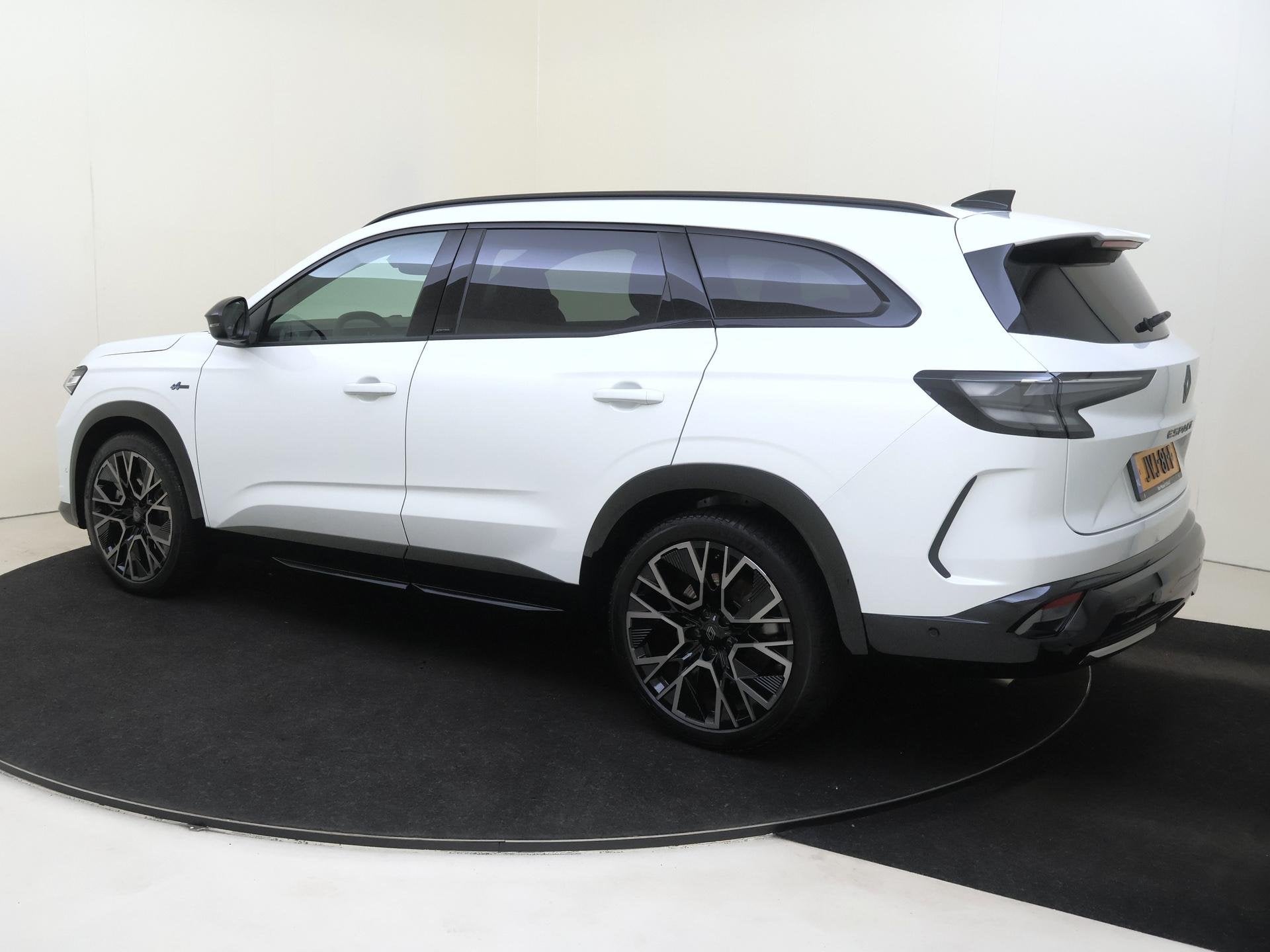 Renault Espace E-Tech full hybrid 200 esprit Alpine 7p. | Al, Auto's, Gebruikt, Euro 6, 1199 cc, 2 kWh