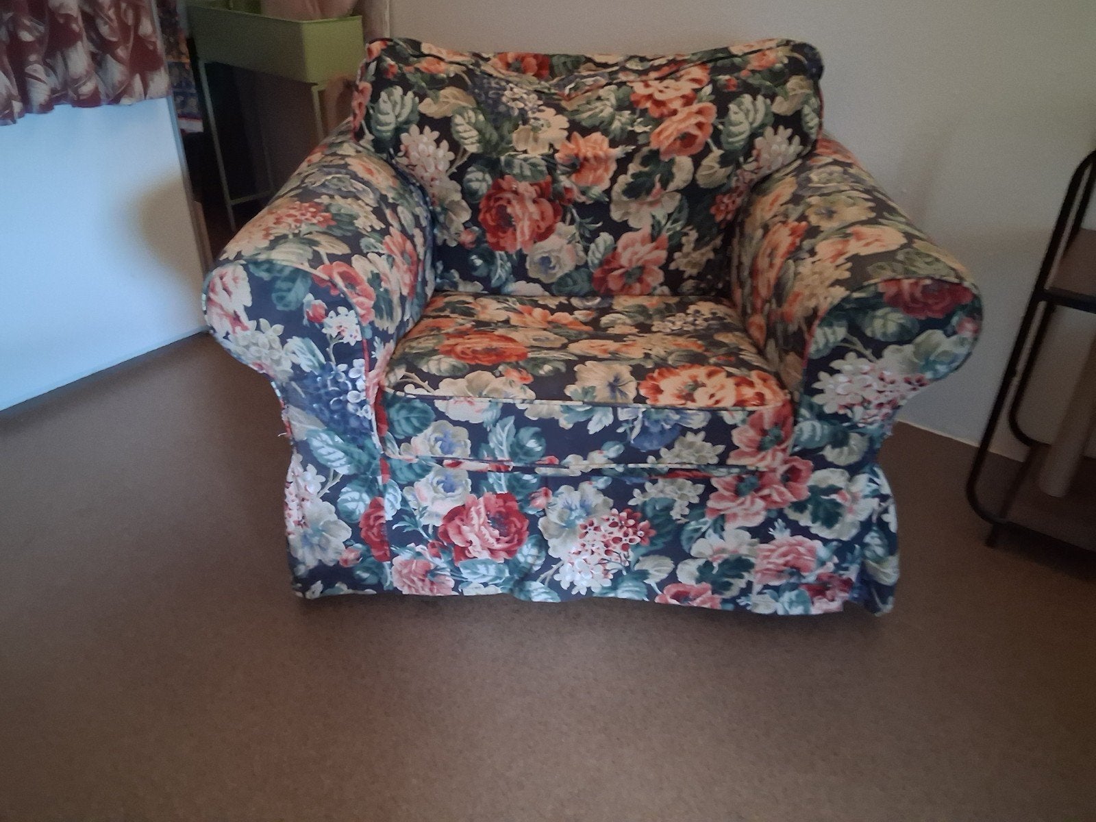 gratis ektorp fauteuil, Ophalen, Gebruikt, Eenpersoons, 75 tot 100 cm