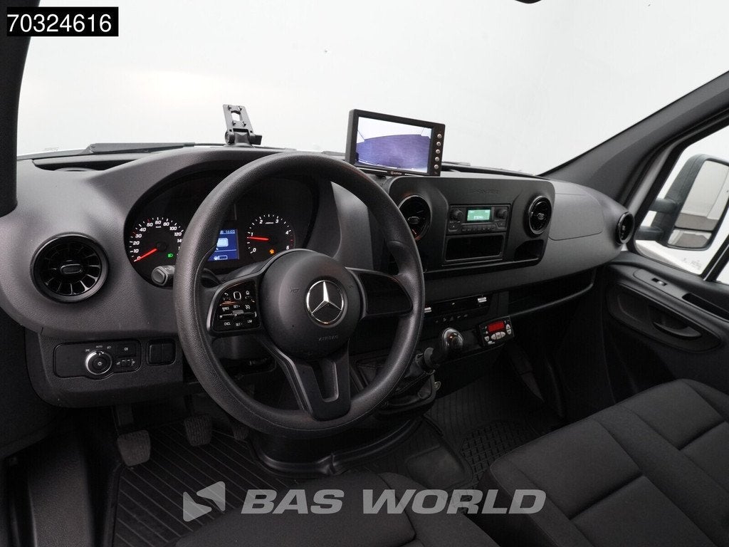 Mercedes Sprinter 316 CDI Lamberet Koelwagen Vriezer Carrier, Auto's, Bestelauto's, Stof, Gebruikt, Euro 6, 4 cilinders