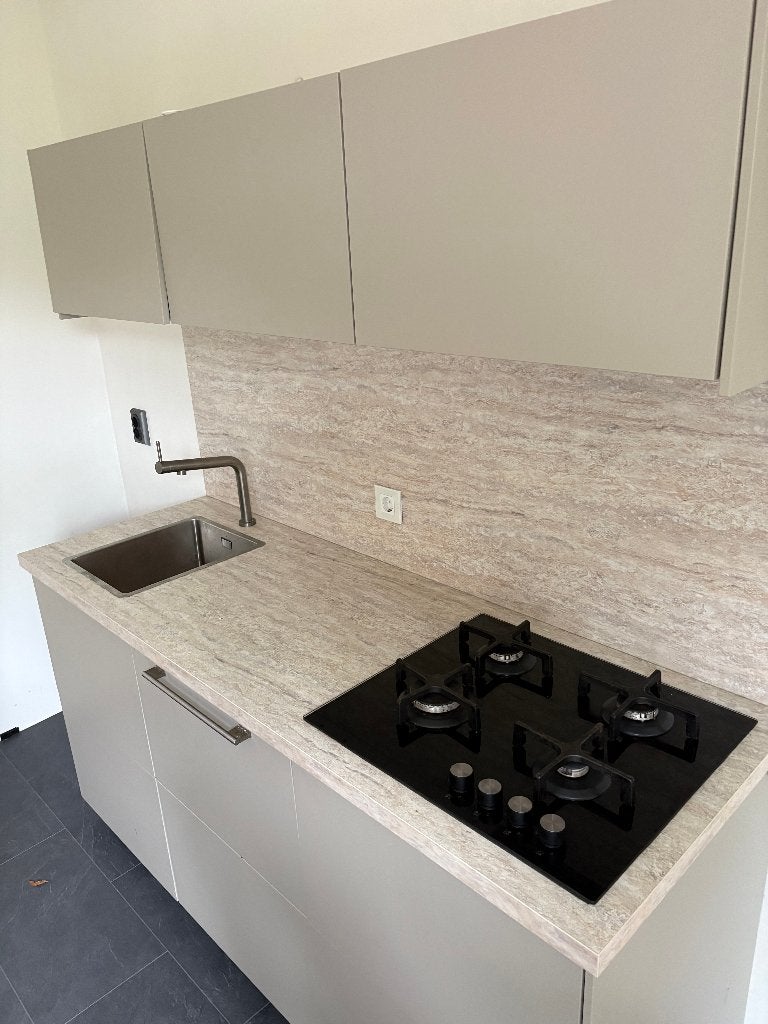 Rechte keuken, Ophalen, Gebruikt, 50 tot 100 cm, Minder dan 100 cm