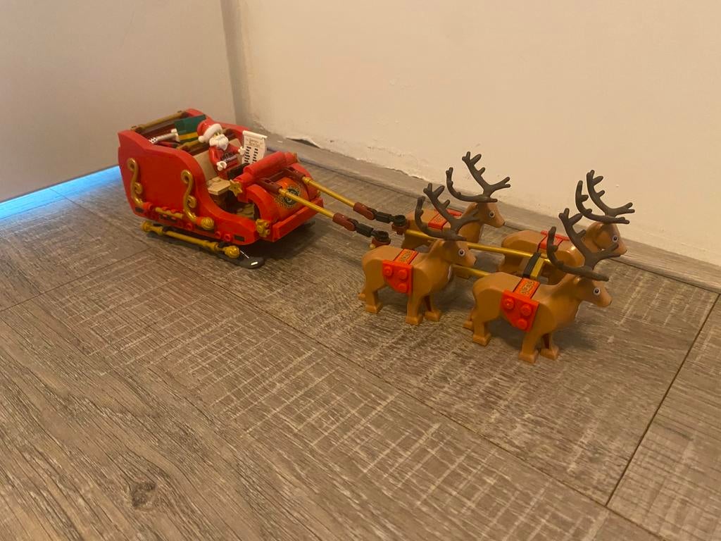 Lego: Santa Sleigh, Overige thema's, Lego, Ophalen of Verzenden, Zo goed als nieuw