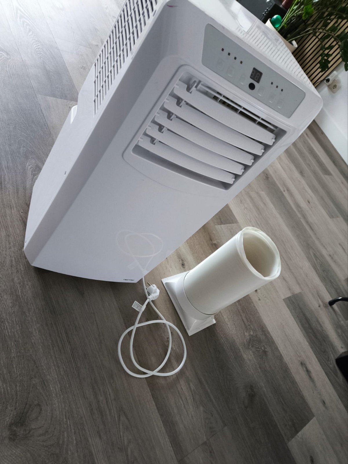 Tectro Mobiele Airco - Koel en Ontvochtig je Ruimte, Witgoed en Apparatuur, Ophalen, Gebruikt, Minder dan 60 m³, Timer