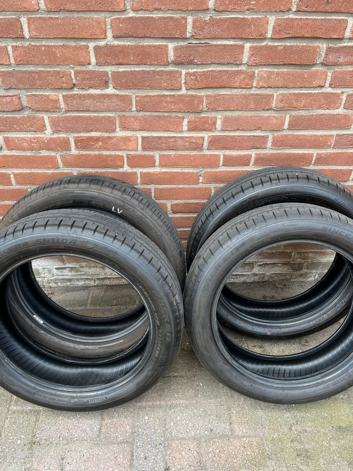 Toyota Aygo X 175/60R18 zomerbanden  4 x 5,5 mm, Auto-onderdelen, Ophalen, Toyota