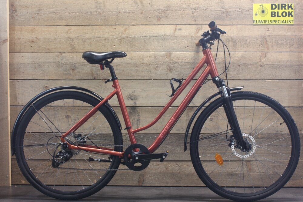 Riverside damesfiets 9v D51 glans rood + 3 mnd garantie, Fietsen en Brommers, Niet ingevuld, Gebruikt, Niet ingevuld, Niet ingevuld