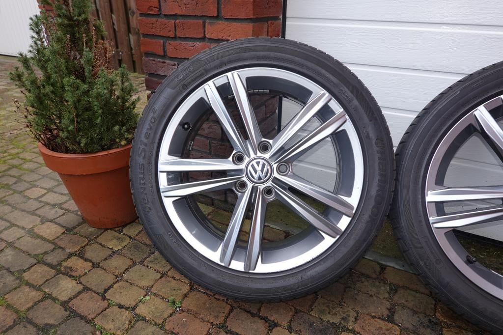 Volkswagen Golf R-Line velgen 17 inch “Sebring”, Auto-onderdelen, Banden en Velgen, Velg(en), 17 inch, Ophalen of Verzenden, Zomerbanden