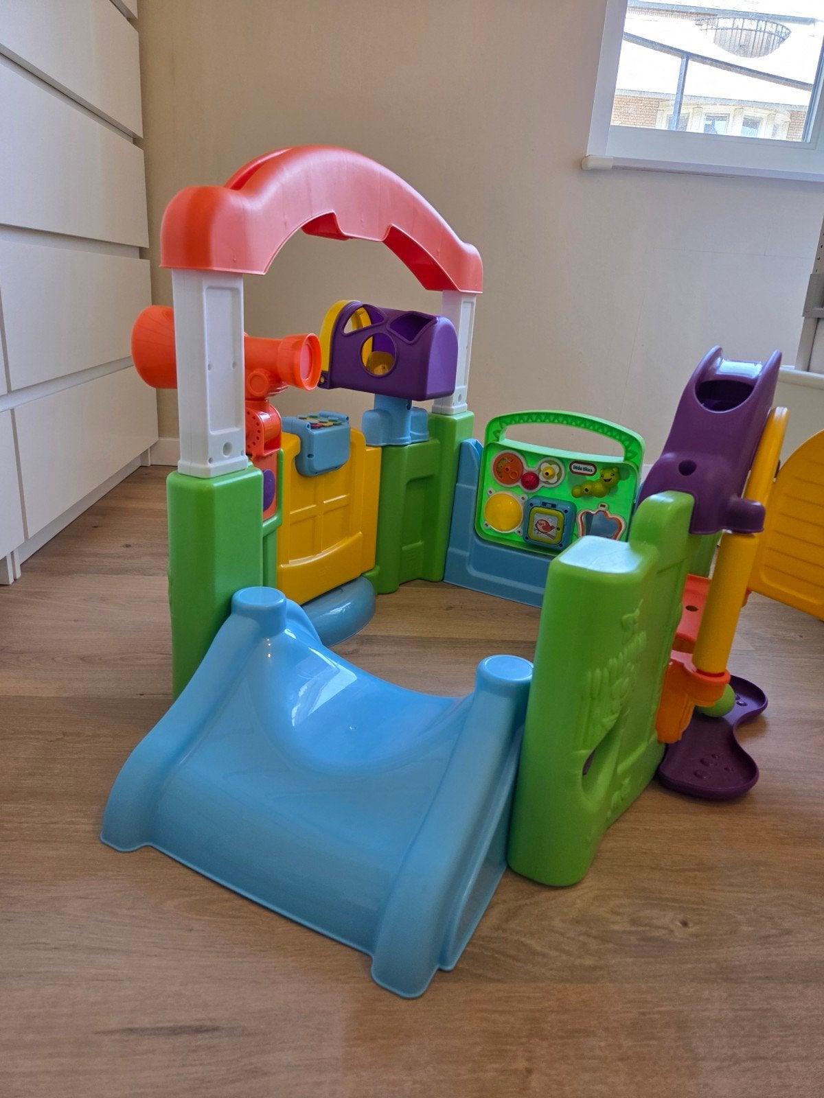 Little Tikes Activity Garden Speeltoestel, Kinderen en Baby's, Speelgoed | Buiten | Speeltoestellen, Ophalen, Zo goed als nieuw