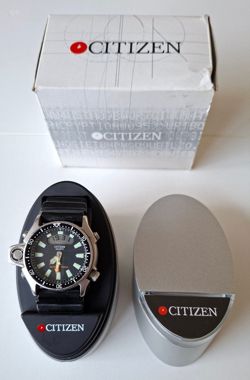 Citizen Promaster Aqualand, Ophalen, Overige materialen, Kunststof, Zo goed als nieuw