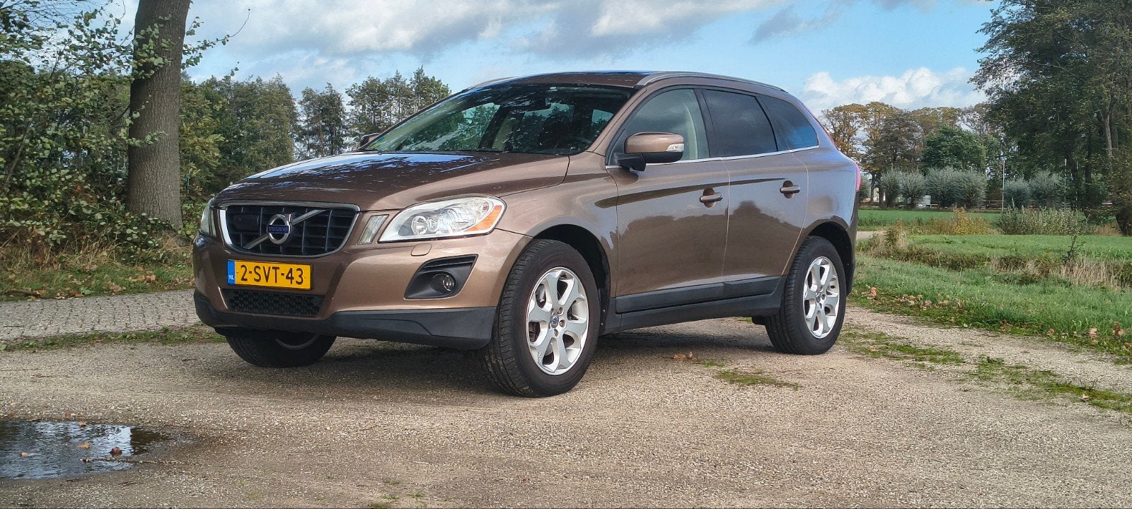 Volvo XC60 3.0 T6 Summum AWD AUT - Top onderhouden, Auto's, Automaat, 2953 cc, Bruin, XC60