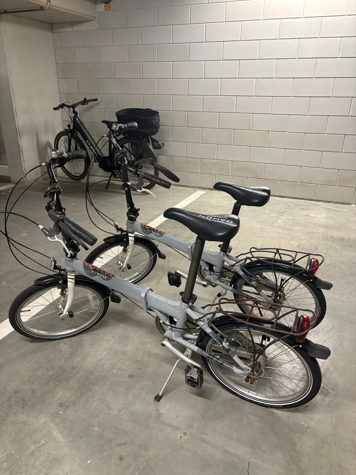 2x Dahon vouwfietsen - Ideaal voor onderweg!, 20 inch of meer, Gebruikt, Velgrem, Versnellingen
