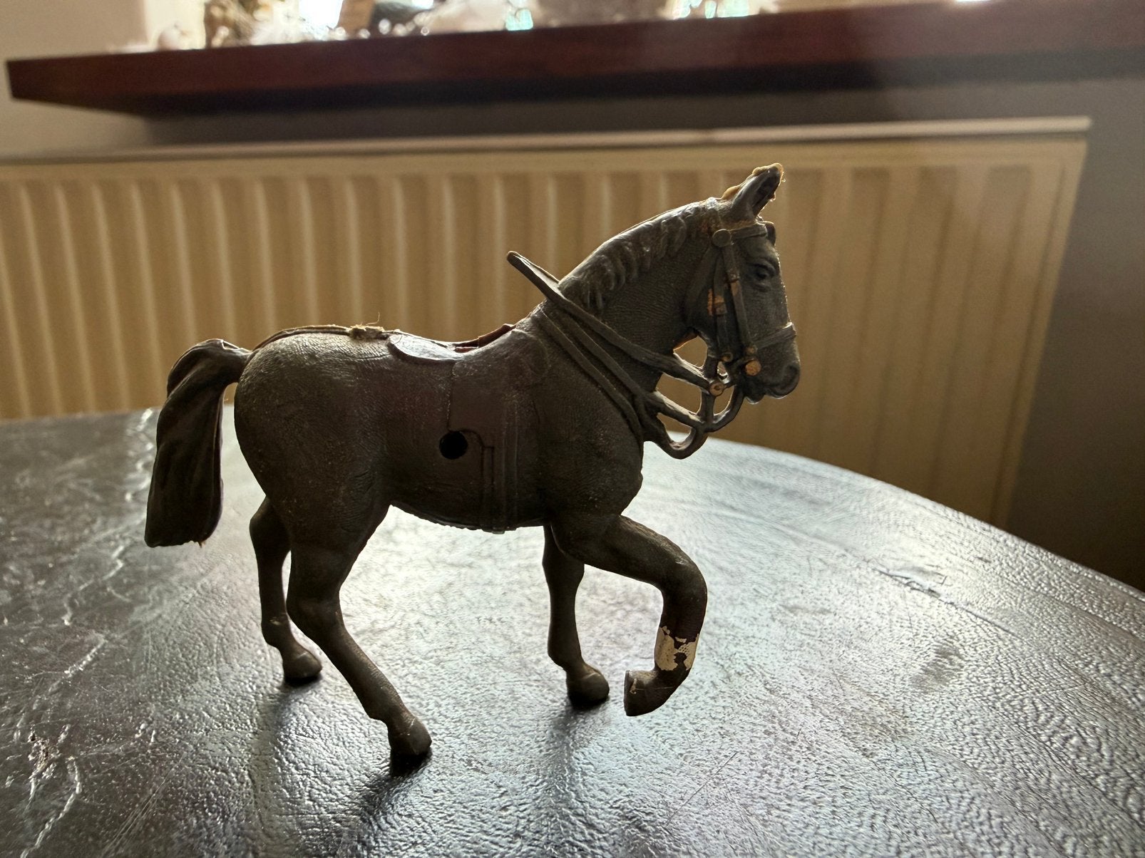 Plastic Paard Britains LTD vintage, Ophalen of Verzenden