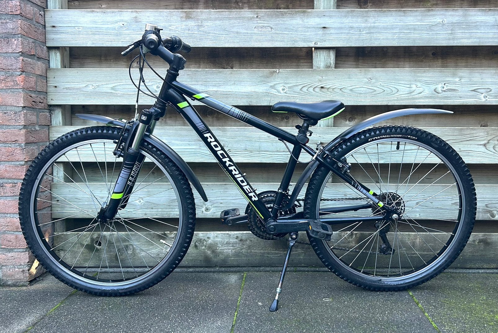 Mountainbike Rockrider ST 500 met extra's en als nieuw!, Fietsen en Brommers, Ophalen, Zo goed als nieuw, 24 inch