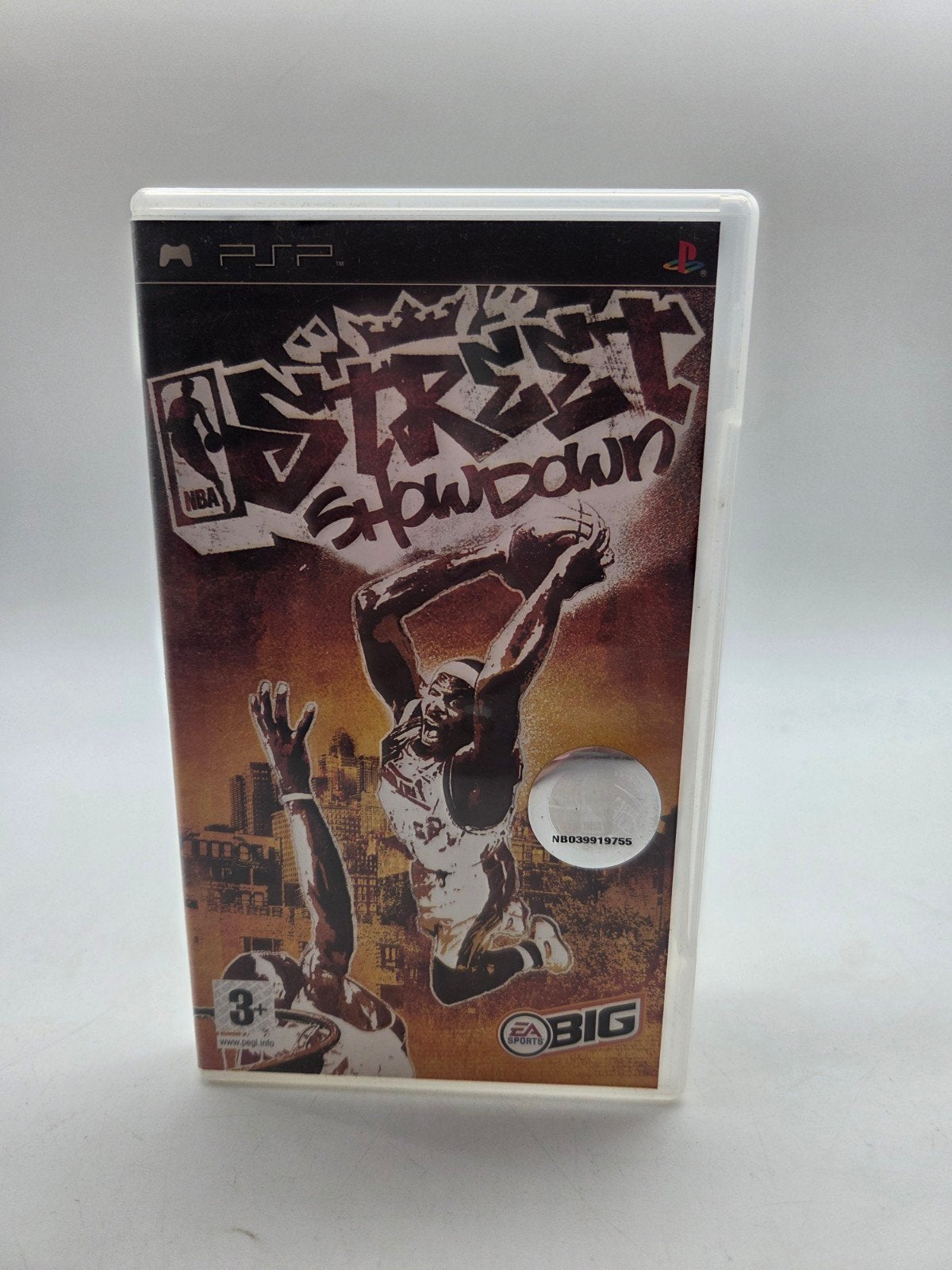 NBA Street Showdown PSP, 1 speler, EA Sports BIG, EA Swiss Sàrl, Place du Molard 8, 1204 Genève, Zwitserland, Ophalen of Verzenden
