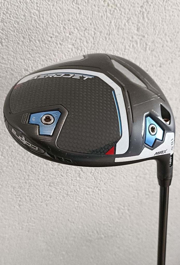 Cobra Aerojet Max driver, Sport en Fitness, Golf, Gebruikt, Club, Overige merken, Ophalen of Verzenden