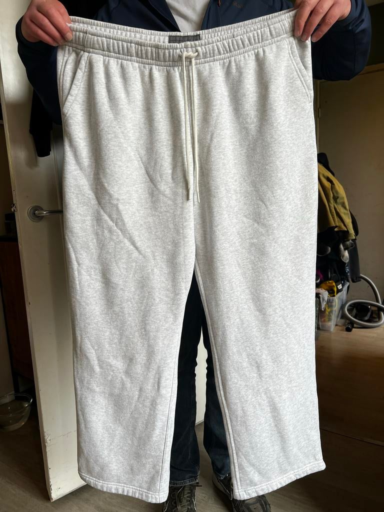 XXL Abercrombie & Fitch joggingbroek - Z.g.a.n., Overige maten, Ophalen of Verzenden, Zo goed als nieuw, Grijs