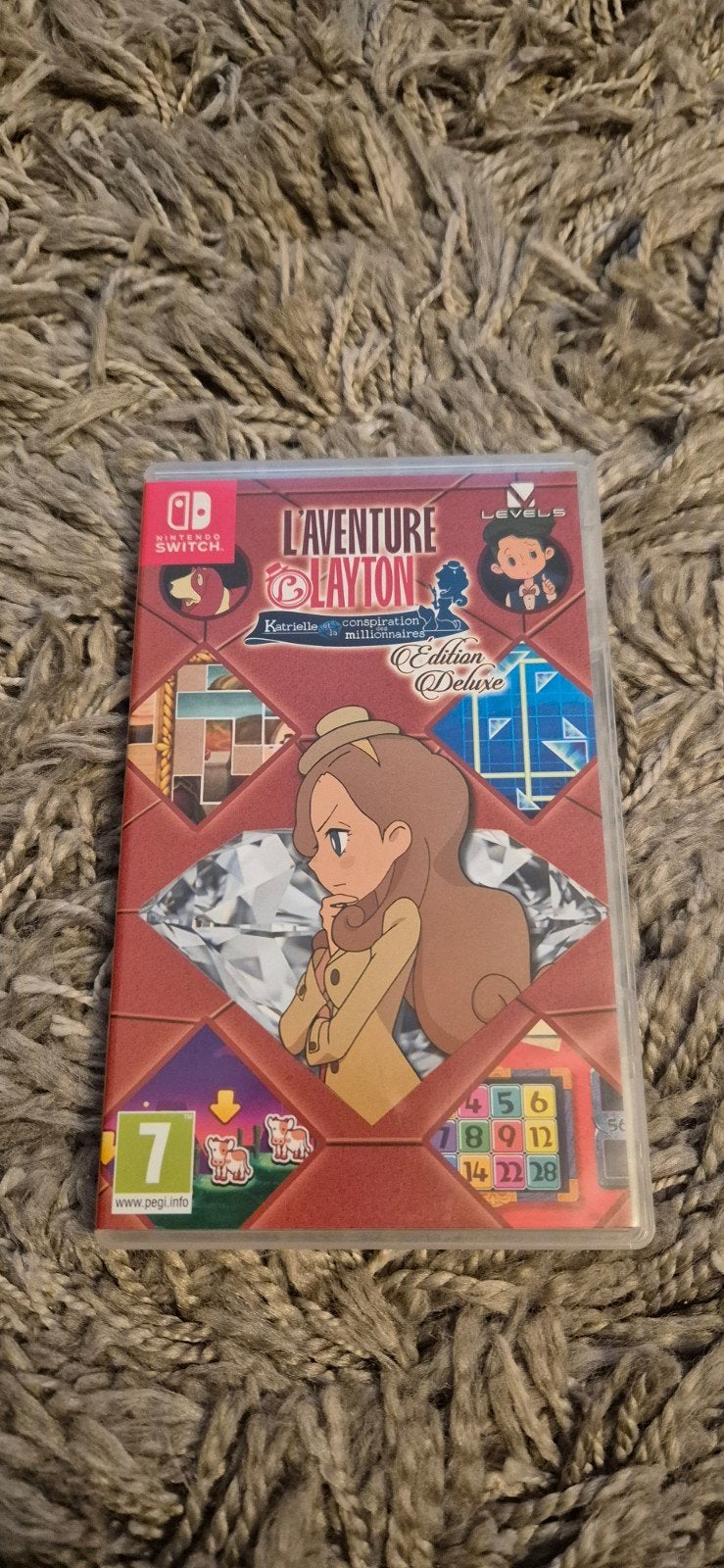Layton's Mystery Journey - Nintendo Switch, Spelcomputers en Games, Games | Nintendo Switch, Ophalen of Verzenden, Zo goed als nieuw