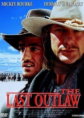 The Last Outlaw (1993) DVD Mickey Rourke Western, Engels, Alle leeftijden, Ophalen of Verzenden, Zo goed als nieuw