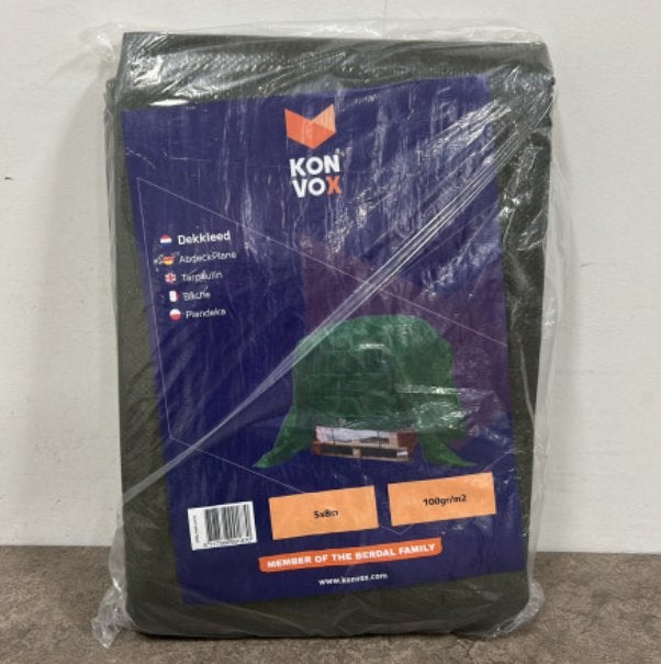 3x KONVOX DEKKLEED 58 M – NIEUW -, Doe-het-zelf en Verbouw, Konvox, Nieuw, Ophalen of Verzenden, Folie